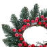 Новогоднее украшение Подсвечник Красный Зеленый Пластик 25 cm