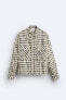 Фото #9 товара Куртка с геометрическим принтом — limited edition ZARA