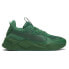 Фото #1 товара Puma RsX Mono Lace Up Mens Green Sneakers Casual Shoes 39348701