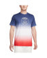 Фото #3 товара Men's White Paris Saint-Germain Crest T-shirt