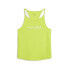 Puma Fit Fashion Ultrabreathe Allover Tank Top Womens Green Casual Athletic 523