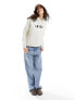 Фото #1 товара Levi's exclusive to ASOS hoody with chest headline logo in cream