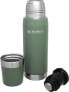 Фото #2 товара STANLEY Unisex Adult The Unbreakable Thermal Bottle Vacuum Bottle, Hammered Green, 25 oz