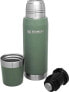 STANLEY Unisex Adult The Unbreakable Thermal Bottle Vacuum Bottle, Hammered Green, 25 oz