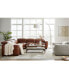Фото #2 товара Lexanna 4-Pc. Leather Sectional with 2 Power Motion Recliners, Created for Macy's