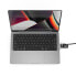 Фото #3 товара Compulocks MacBook Pro M1 14" Lock adapter for 2021 + Combination Cable Lock - Latch - Silver