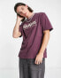 Фото #1 товара Kickers logo t-shirt in purple