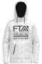 Hoodie FTA Stylz Tech P-O Weiß Camo