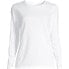 Women's Tall Relaxed Supima Cotton Long Sleeve Crew Neck T-Shirt