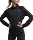 ფოტო #1 პროდუქტის Women's Identity Performance Quarter Zip Top