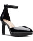 ფოტო #1 პროდუქტის Women's Ambyr 2 Cove Ankle-Strap Platform Pumps