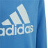 Фото #6 товара Толстовка без капюшона для девочек Adidas Essentials Синий