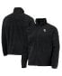 ფოტო #1 პროდუქტის Men's Black Chicago White Sox Full-Zip Flanker Jacket