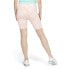 Фото #2 товара Puma Nouvelle Travels Bike Shorts Womens Pink Casual Athletic Bottoms 62179366