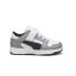 Фото #1 товара Puma Rebound Layup Lo Lace Up Toddler Boys Grey, White Sneakers Casual Shoes 37