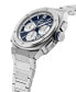 Men's Swiss Chronograph Alpiner Stainless Steel Bracelet Watch 41mm