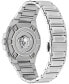 ფოტო #3 პროდუქტის Men's Swiss Chronograph Greca Extreme Stainless Steel Bracelet Watch 45mm