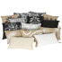 Cushion Home ESPRIT Black Natural 42 x 15 x 42 cm