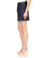Фото #4 товара Women's Button-Front Denim Mini Skirt