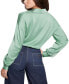 ფოტო #2 პროდუქტის Women's ECO LONG SLEEVE BOWED JUN SHIRT