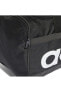 Фото #5 товара HT4743-U adidas Lınear Duffel M Spor Çantası Siyah