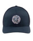 ფოტო #2 პროდუქტის Men's Navy The Patch Floral Trucker Adjustable Hat