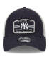 Фото #3 товара Men's Navy New York Yankees Property Trucker 9Twenty Snapback Hat