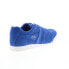 Фото #8 товара Gola Harrier Squared CLA502 Womens Blue Suede Lace Up Lifestyle Sneakers Shoes 6