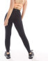 ASOS 4505 Hourglass Icon yoga soft touch gym legging in black