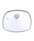 Фото #2 товара Glass Lid with Stainless Steel Knob for 10" Grill Pan