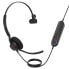 Фото #2 товара Jabra Engage 40 - (Inline Link) USB-A MS Mono - Wired - Office/Call center - 50 - 20000 Hz - 45 g - Headset - Black