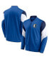 Men's Blue, Navy Dallas Mavericks League Best Performance Full-Zip Jacket