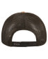 ფოტო #2 პროდუქტის Men's Brown San Diego Padres Tropicalia Trucker Hitch Adjustable Hat