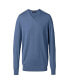 Фото #3 товара Men's Pure Merino V Neck Sweater