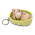 Фото #3 товара Сувенирный брелок или ключница для геймеров NICI Sleeping Pets Cat Bengal 8 cm Basket Key Ring