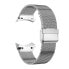 Фото #4 товара Ремешок 4wrist for Samsung Galaxy Watch 6/5/4 - Silver