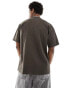 Фото #8 товара Dr Denim Miller oversized fit t-shirt in dark cedar brown