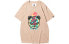 Фото #1 товара HIPANDA 熊猫涂鸦图案直筒T恤 男款 / Футболка HIPANDA T featured_tops T-shirt