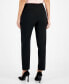Фото #2 товара Women's Fly-Front Hollywood Waist Pants