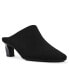 ფოტო #1 პროდუქტის Women's Sarafena Kitten Heel Dress Mules