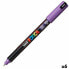 Фото #1 товара Ручка акриловая POSCA PC-1MR фиолетовая 6 штук