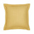 Фото #1 товара Наволочка для подушки TODAY Essential Жёлтая 63 x 63 см