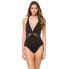 Michael Michael Kors 259553 Women's Illusion One-Piece Swimsuit Size 6