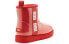 UGG CLASSIC CLEAR MINI 果冻迷你加绒 短筒 雪地靴 女款 熔岩色 / Сапоги UGG CLASSIC CLEAR 1113190-LFL