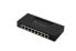 LevelOne GEU-0821 - Managed - Gigabit Ethernet (10/100/1000) - Full duplex - Wall mountable