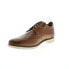 Фото #4 товара Nunn Bush New Haven Wingtip Oxford 84849-229 Mens Brown Wide Oxfords Shoes 10