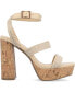 Фото #2 товара Women's Sienne Platform Sandals