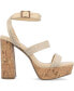 Фото #4 товара Women's Sienne Platform Sandals