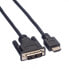 Фото #3 товара ROLINE 11.04.5516 - 1.5 m - HDMI Type A (Standard) - DVI-D - Male - Male - Straight