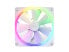 Фото #2 товара NZXT F140 RGB Fans - RF-R14DF-W1- Advanced RGB Lighting Customization - Whisper